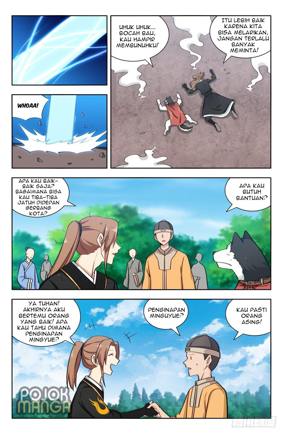 Strongest Anti M.E.T.A Chapter 157 Gambar 3