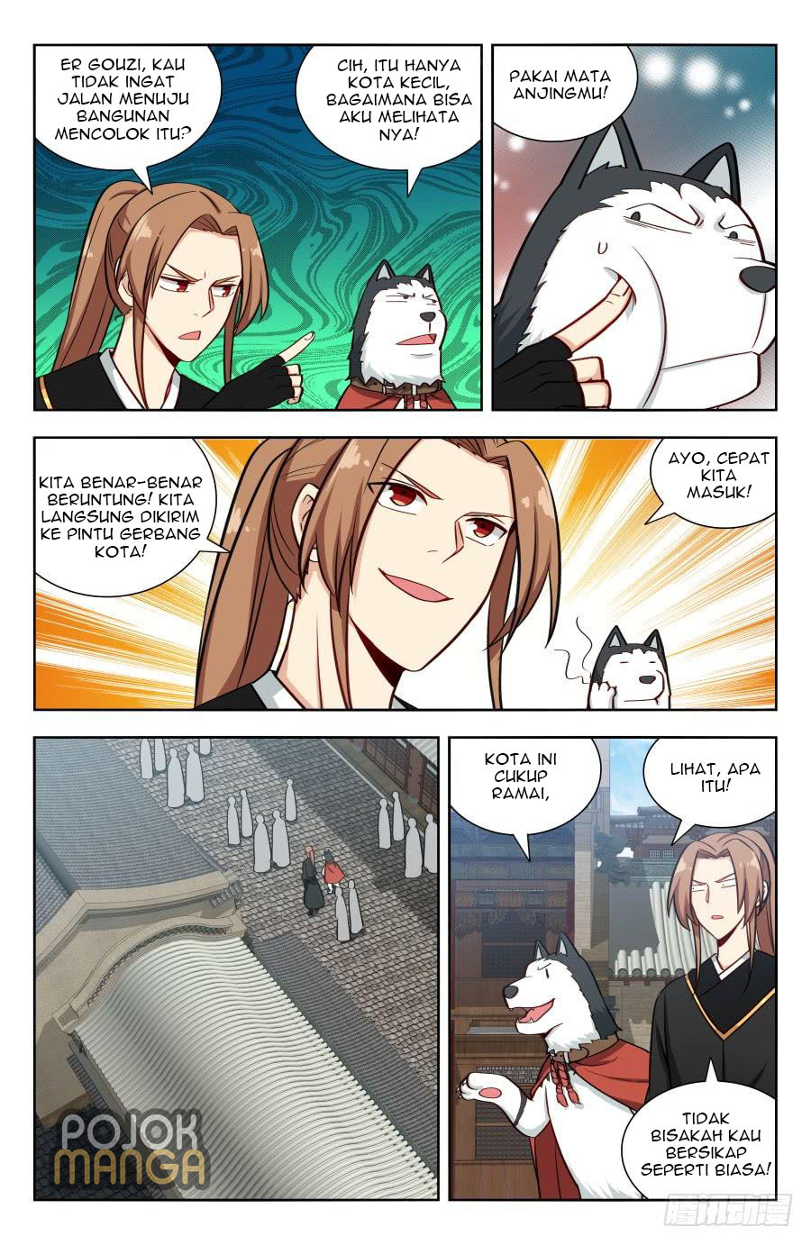 Strongest Anti M.E.T.A Chapter 157 Gambar 5