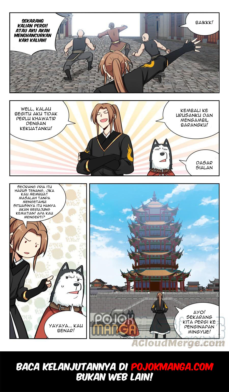 Strongest Anti M.E.T.A Chapter 157 Gambar 14