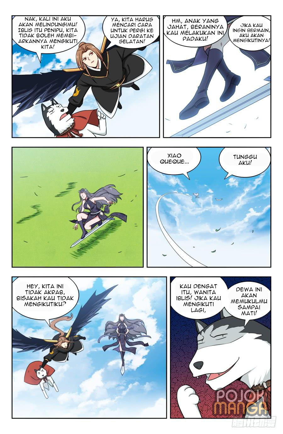 Strongest Anti M.E.T.A Chapter 163 Gambar 5