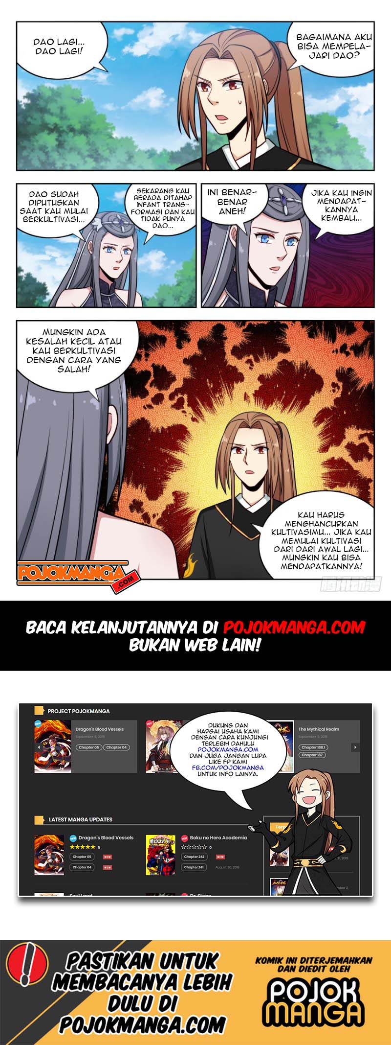 Strongest Anti M.E.T.A Chapter 183 Gambar 13