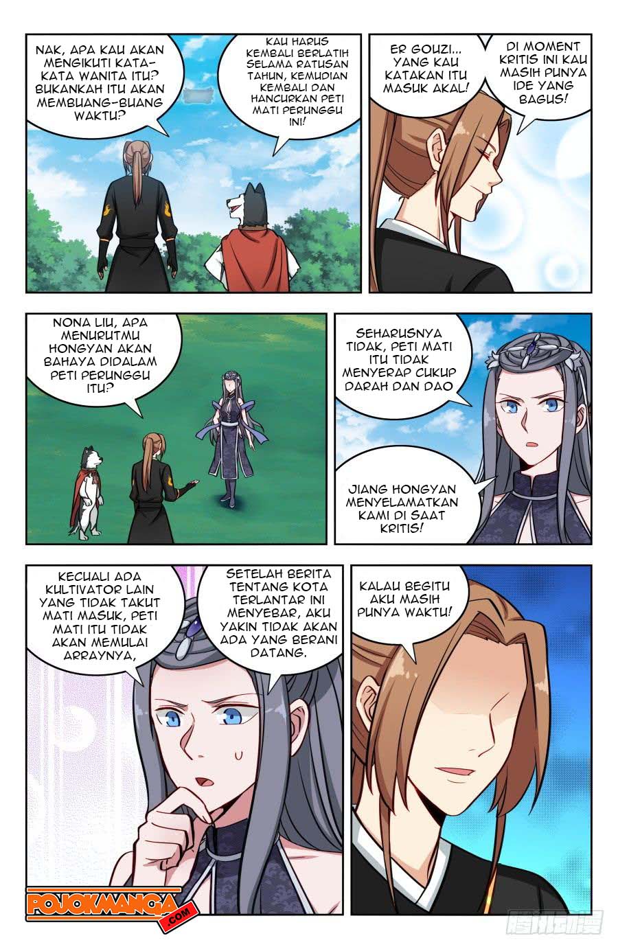 Strongest Anti M.E.T.A Chapter 184 Gambar 6