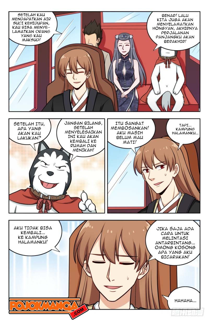 Strongest Anti M.E.T.A Chapter 197 Gambar 4