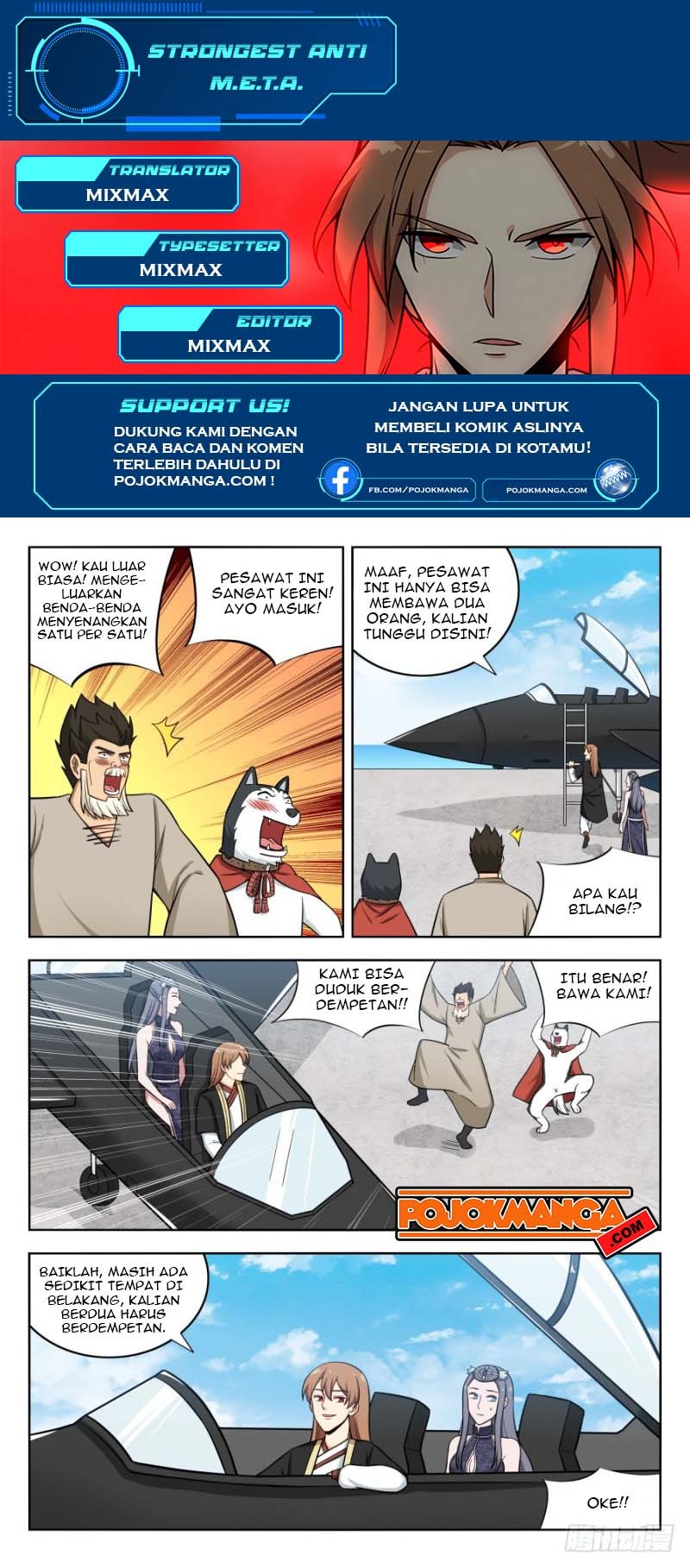 Strongest Anti M.E.T.A Chapter 203 Gambar 2