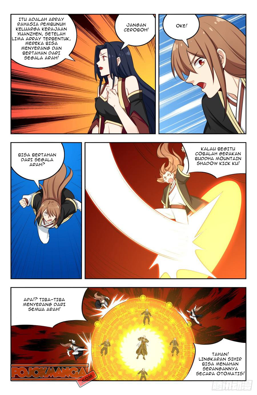 Strongest Anti M.E.T.A Chapter 226 Gambar 6