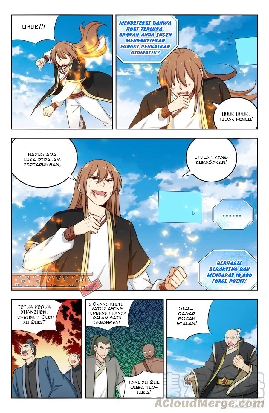 Strongest Anti M.E.T.A Chapter 226 Gambar 11