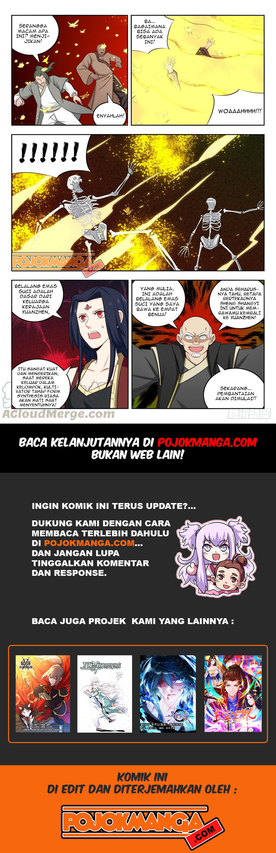 Strongest Anti M.E.T.A Chapter 226 Gambar 13