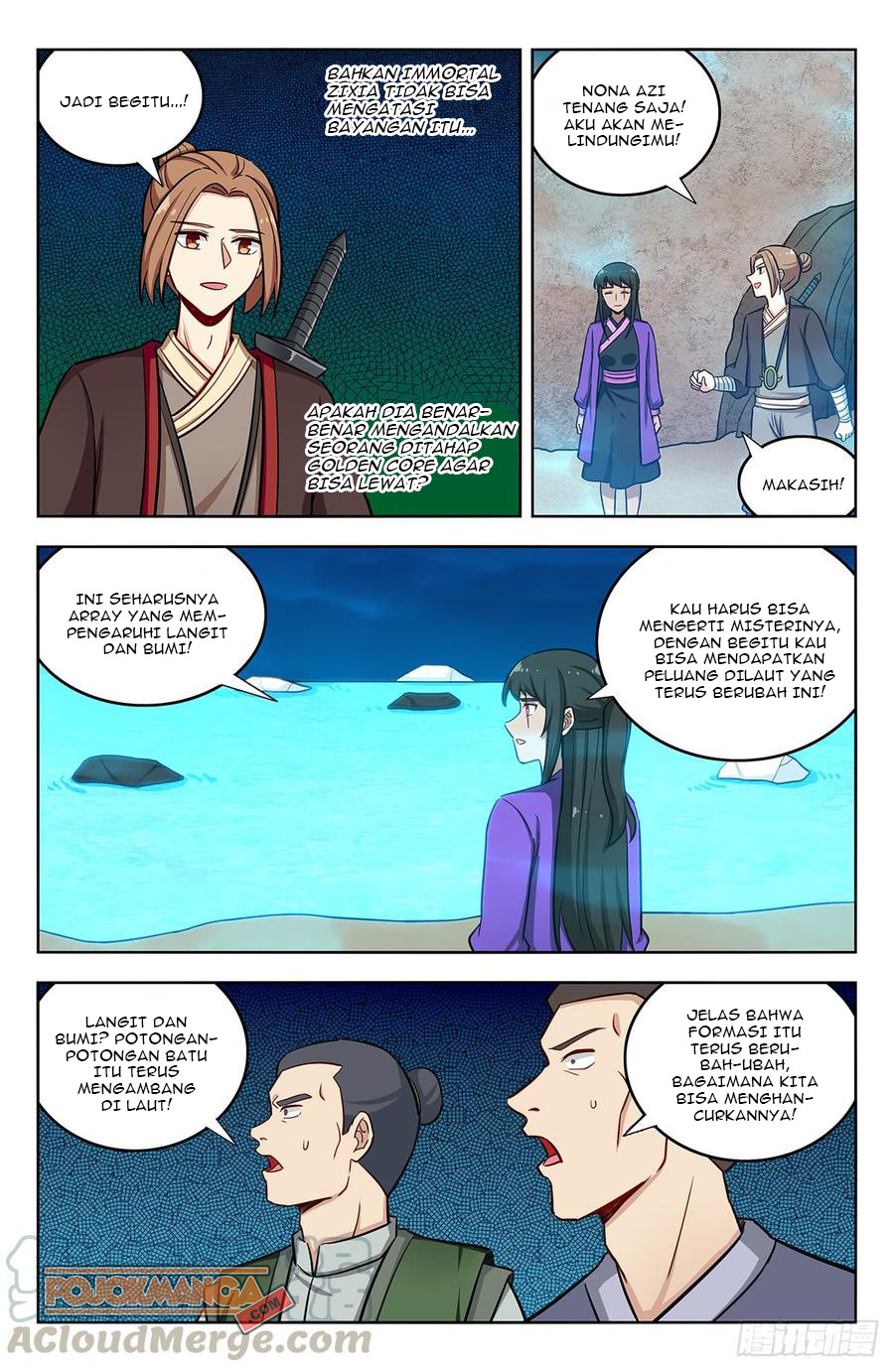 Strongest Anti M.E.T.A Chapter 234 Gambar 5