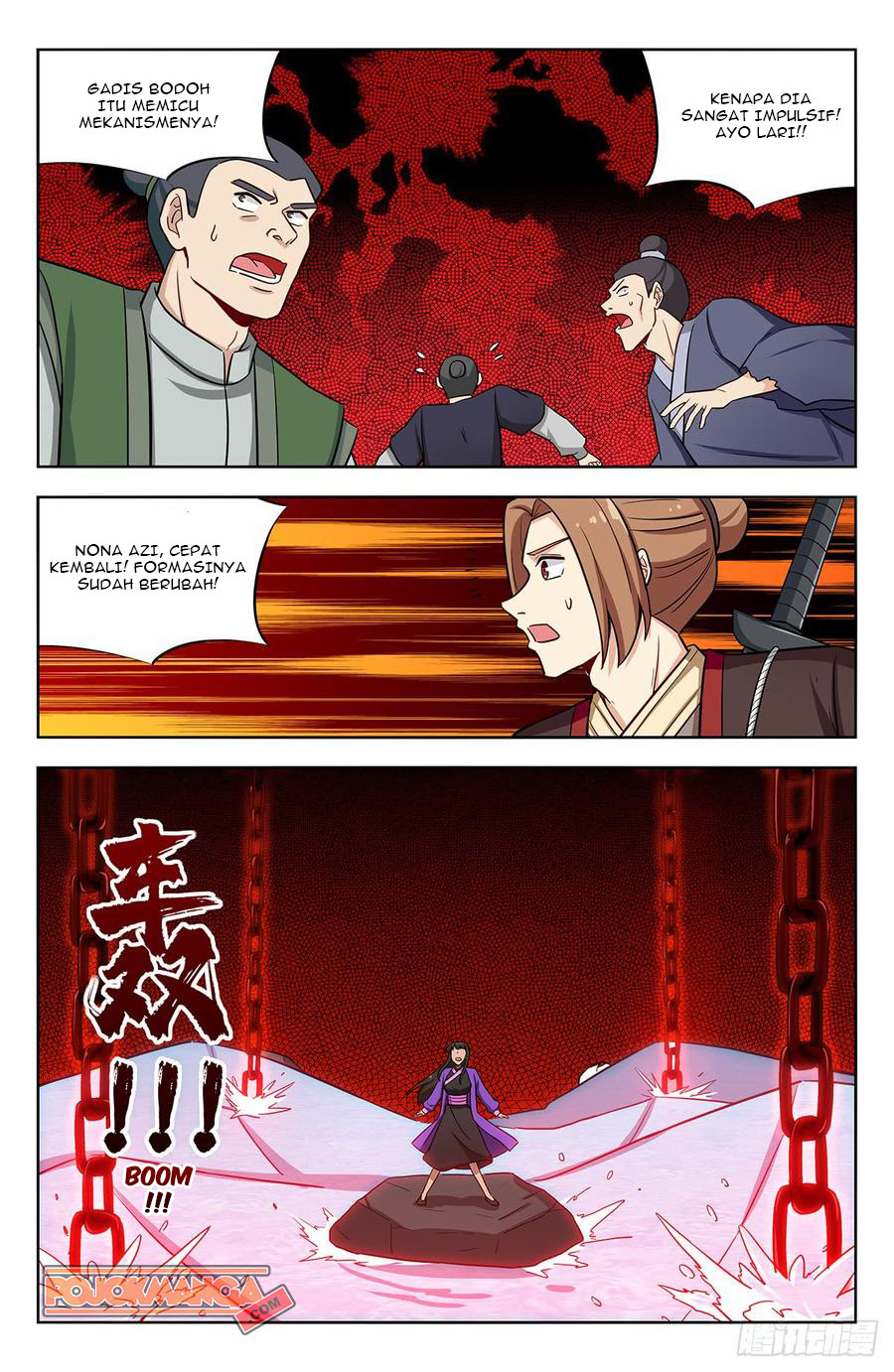 Strongest Anti M.E.T.A Chapter 234 Gambar 8