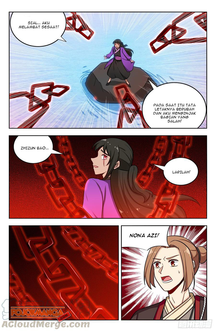 Strongest Anti M.E.T.A Chapter 234 Gambar 9