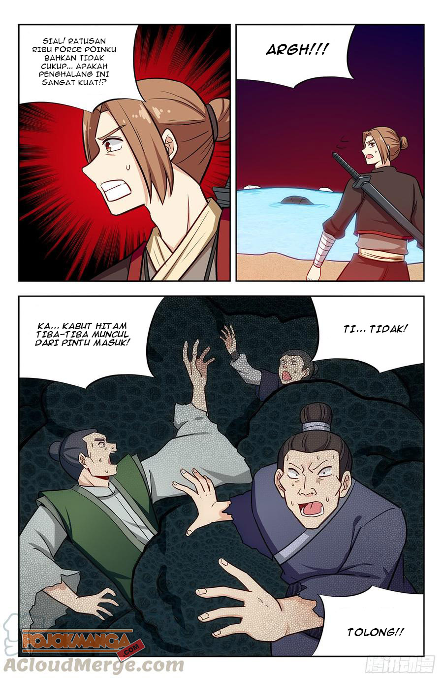 Strongest Anti M.E.T.A Chapter 234 Gambar 11