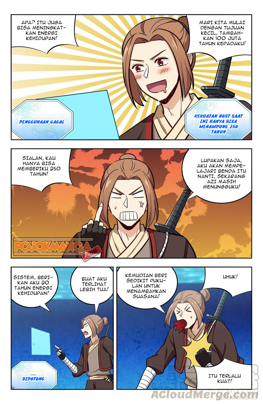 Strongest Anti M.E.T.A Chapter 237 Gambar 3