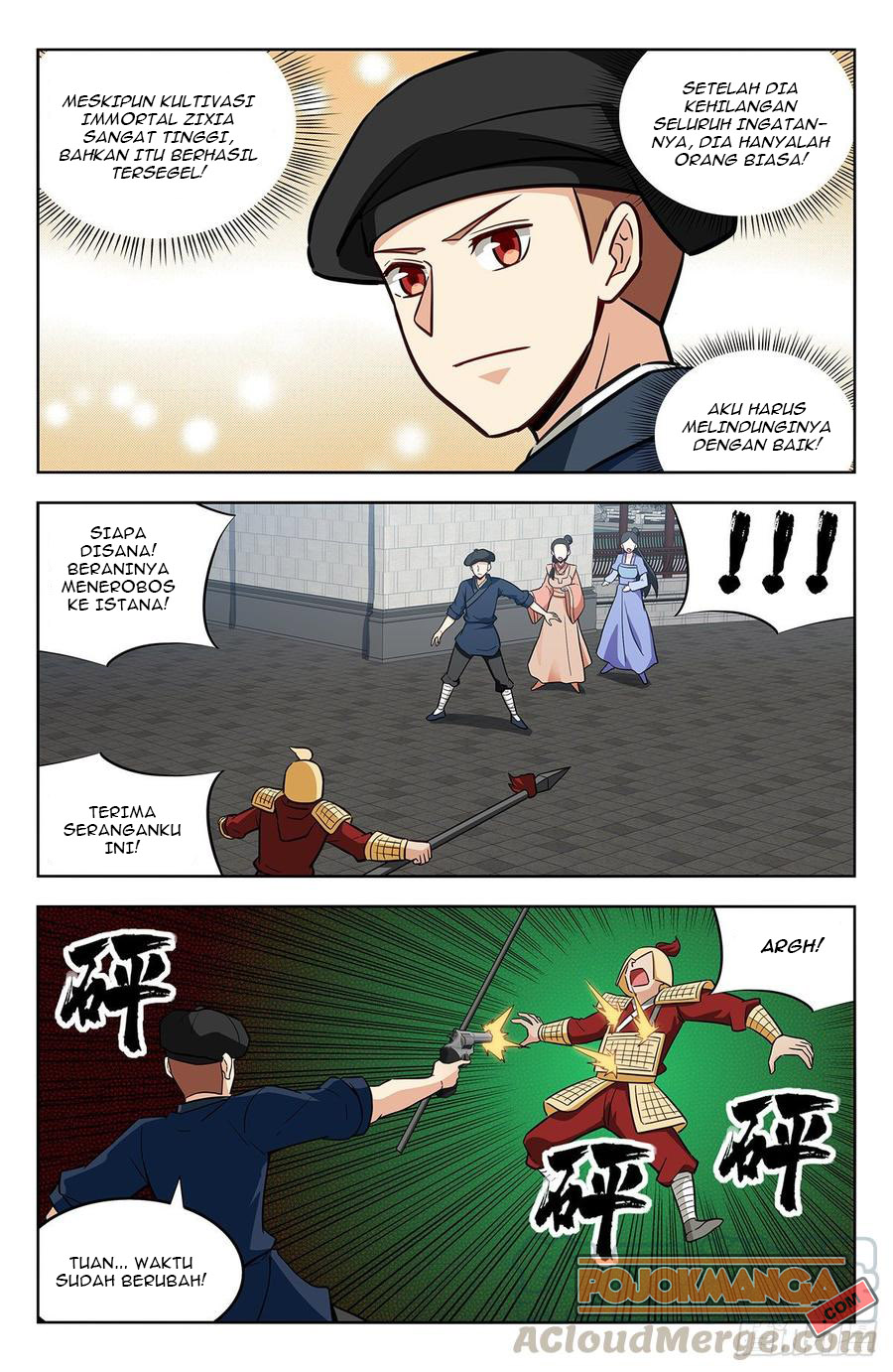Strongest Anti M.E.T.A Chapter 240 Gambar 5