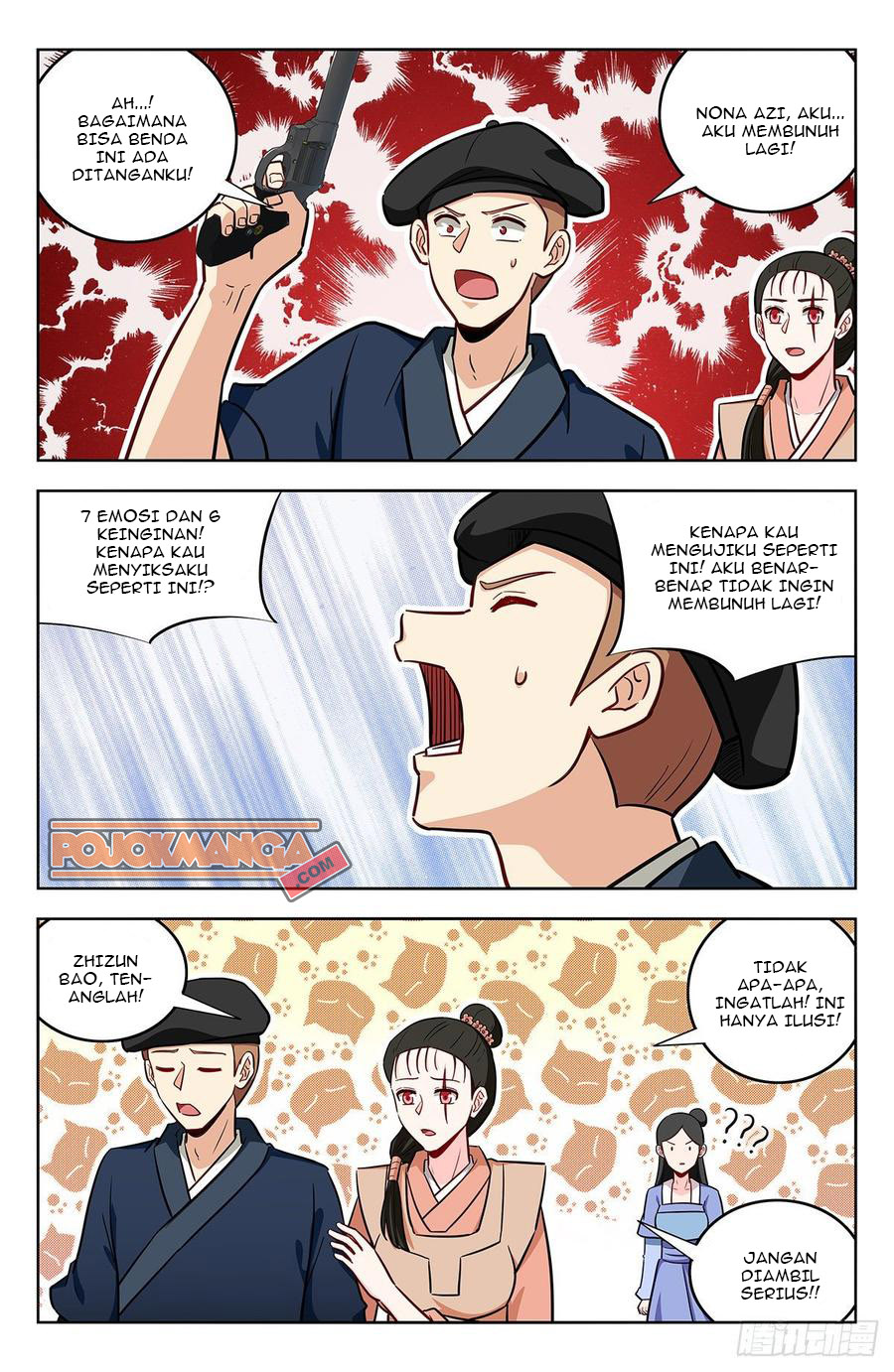 Strongest Anti M.E.T.A Chapter 240 Gambar 6