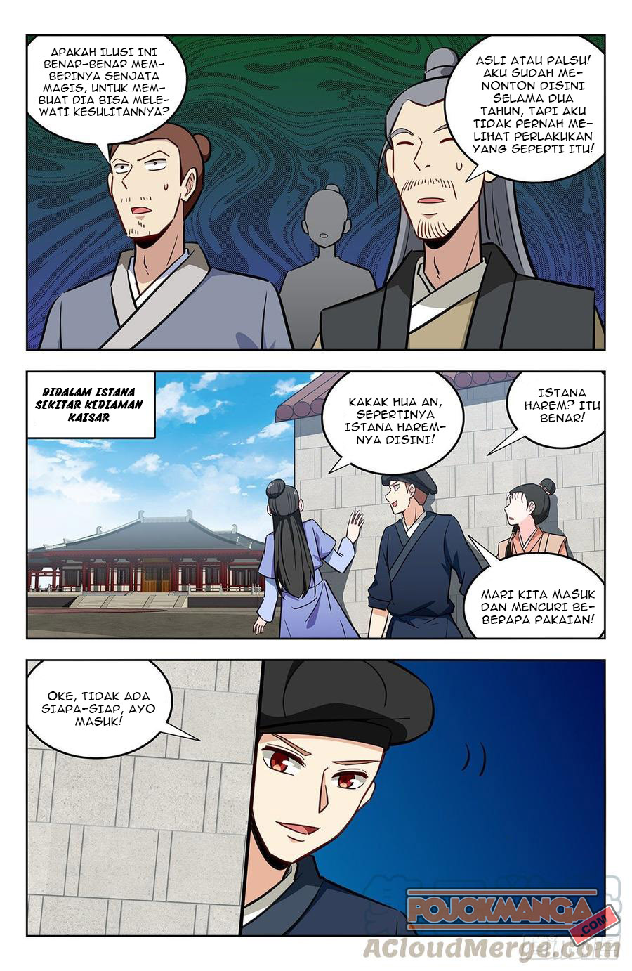 Strongest Anti M.E.T.A Chapter 240 Gambar 7