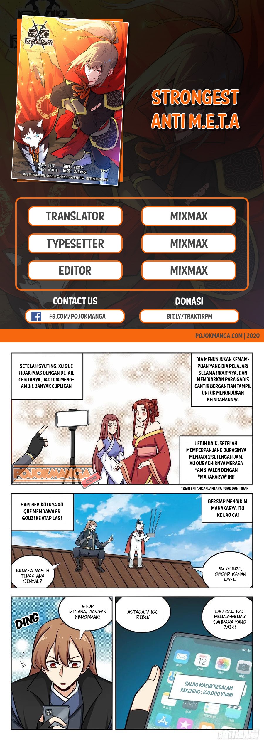 Strongest Anti M.E.T.A Chapter 251 Gambar 2