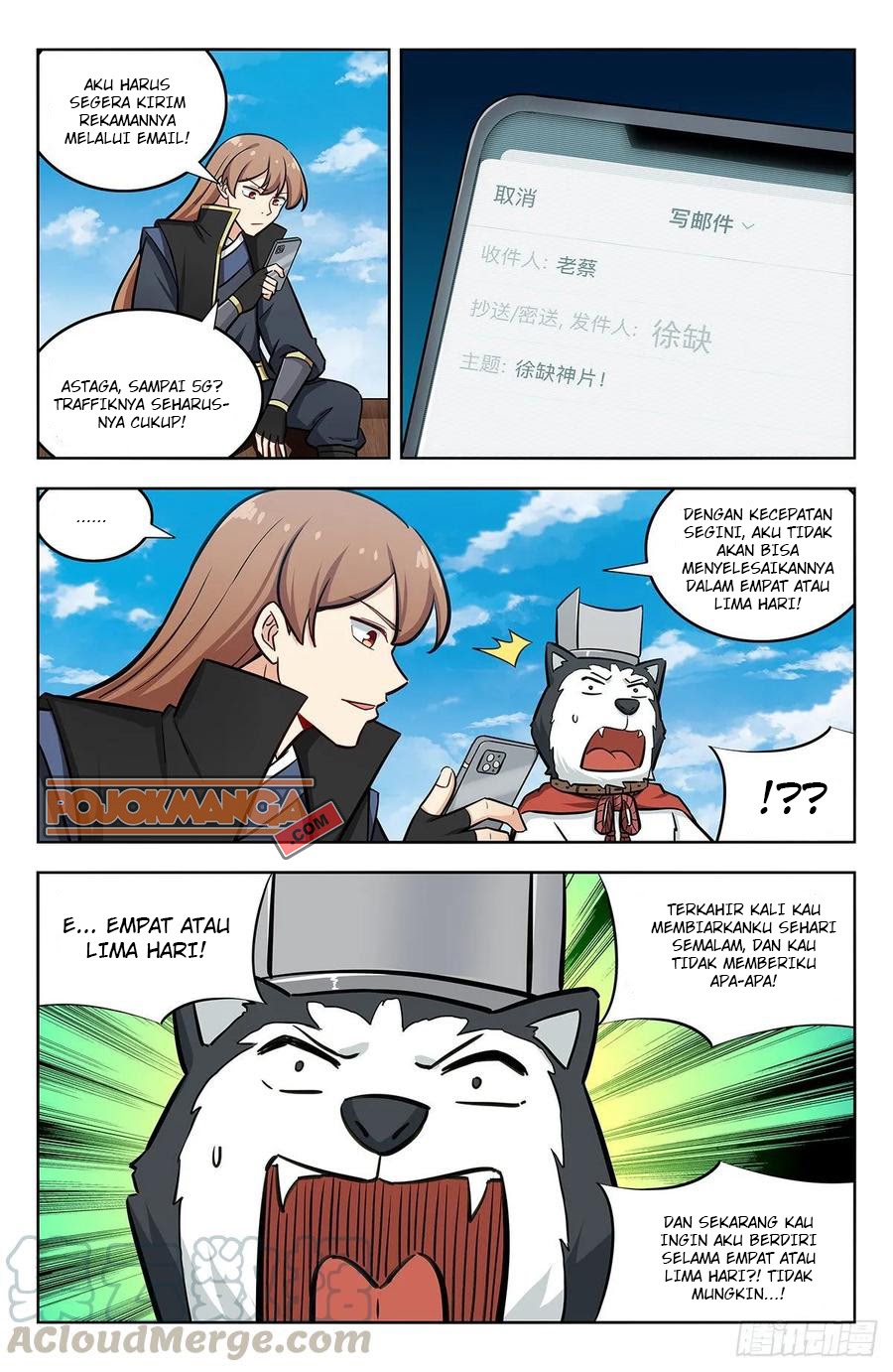 Strongest Anti M.E.T.A Chapter 251 Gambar 3