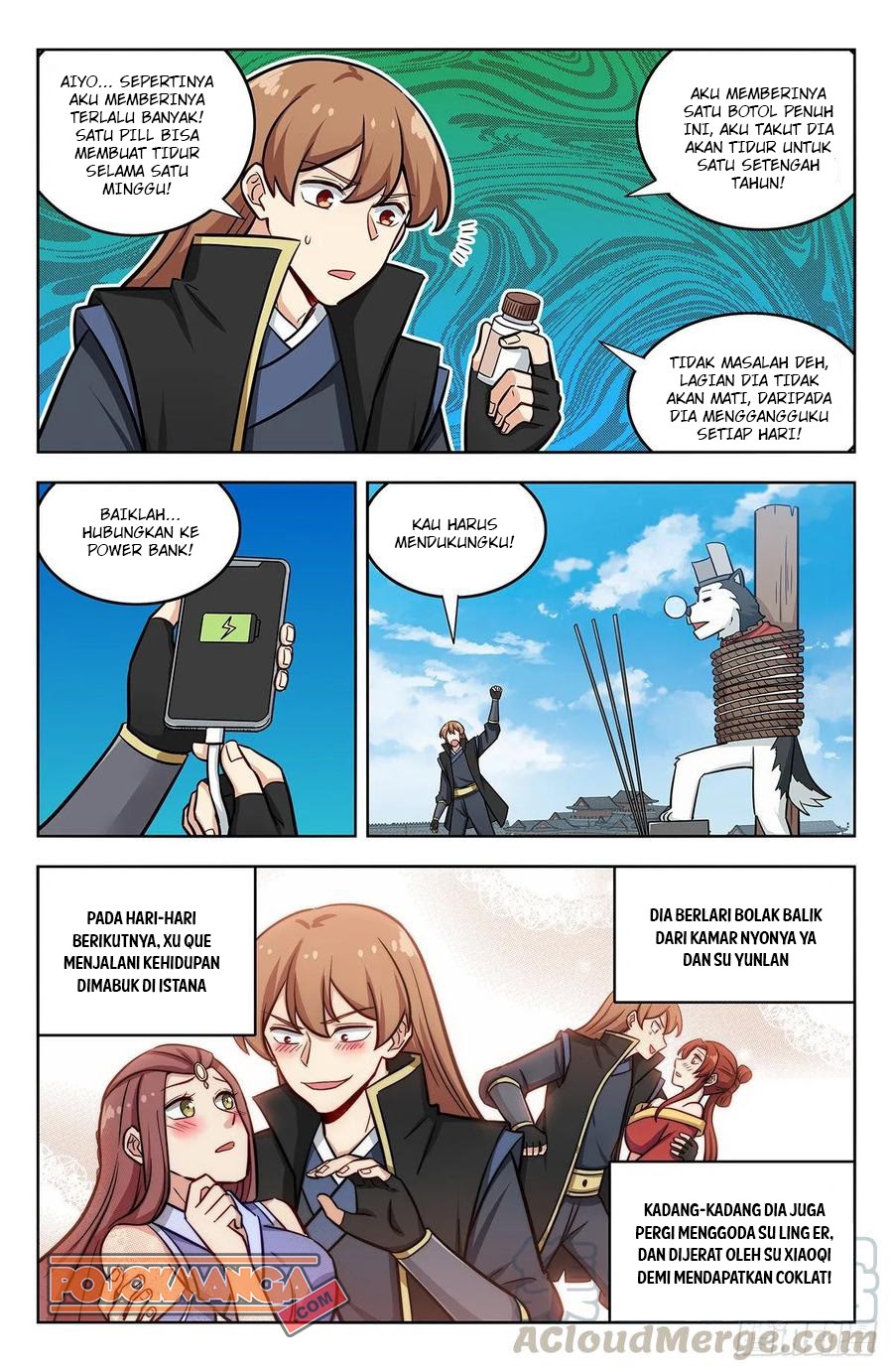 Strongest Anti M.E.T.A Chapter 251 Gambar 5