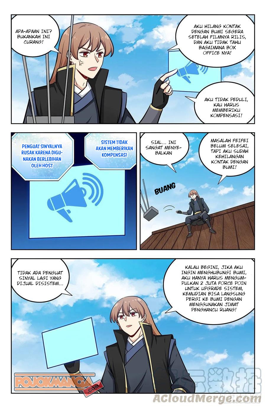 Strongest Anti M.E.T.A Chapter 251 Gambar 7