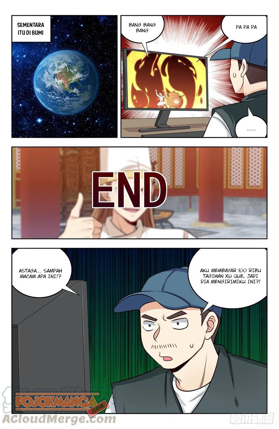 Strongest Anti M.E.T.A Chapter 251 Gambar 9
