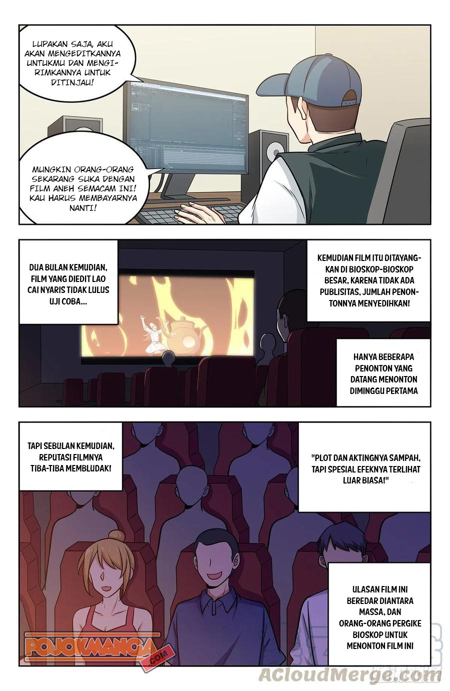 Strongest Anti M.E.T.A Chapter 251 Gambar 11