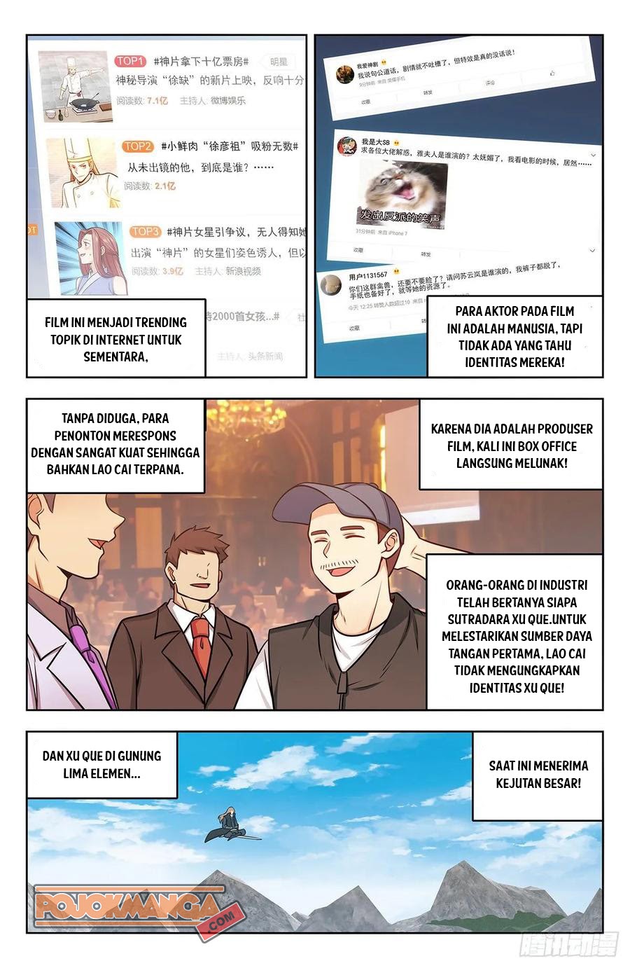 Strongest Anti M.E.T.A Chapter 251 Gambar 12