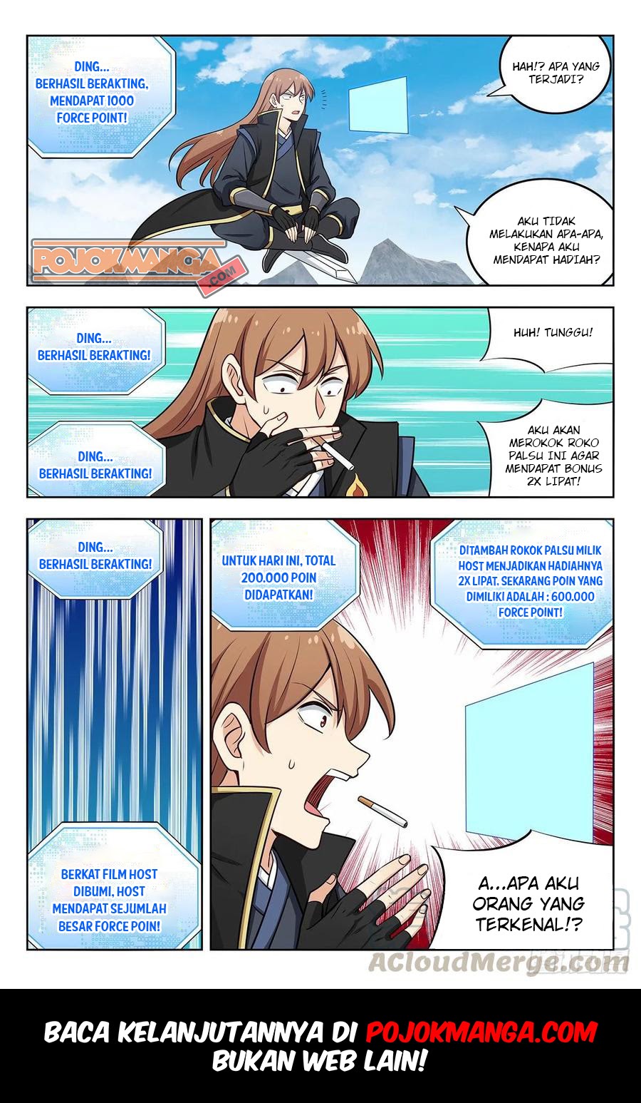 Strongest Anti M.E.T.A Chapter 251 Gambar 13