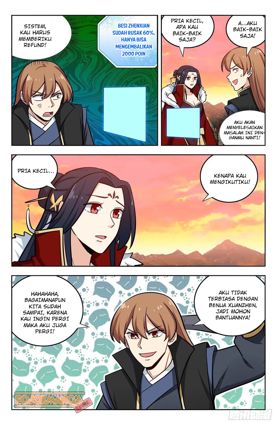 Strongest Anti M.E.T.A Chapter 255 Gambar 4