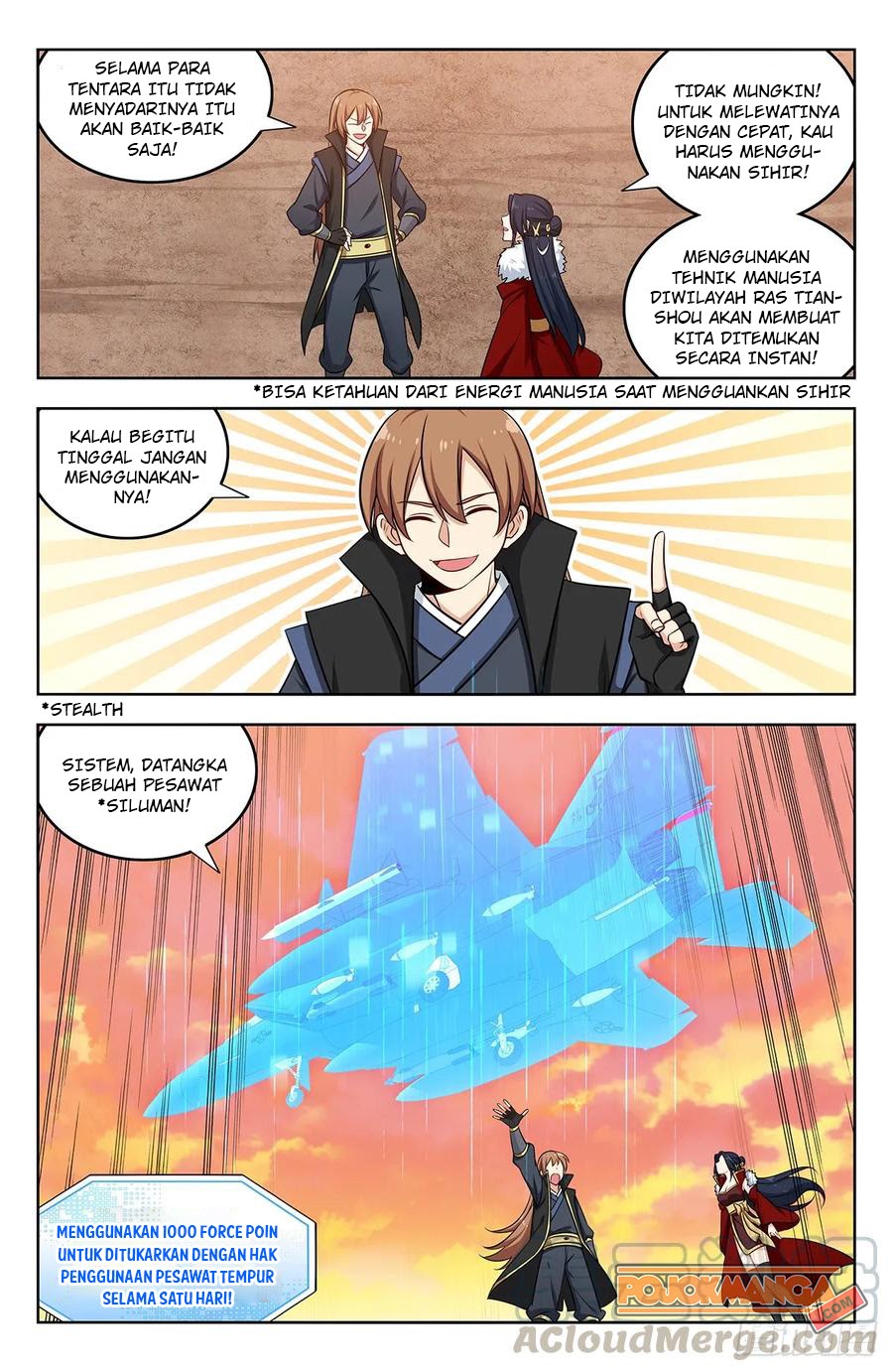 Strongest Anti M.E.T.A Chapter 255 Gambar 7