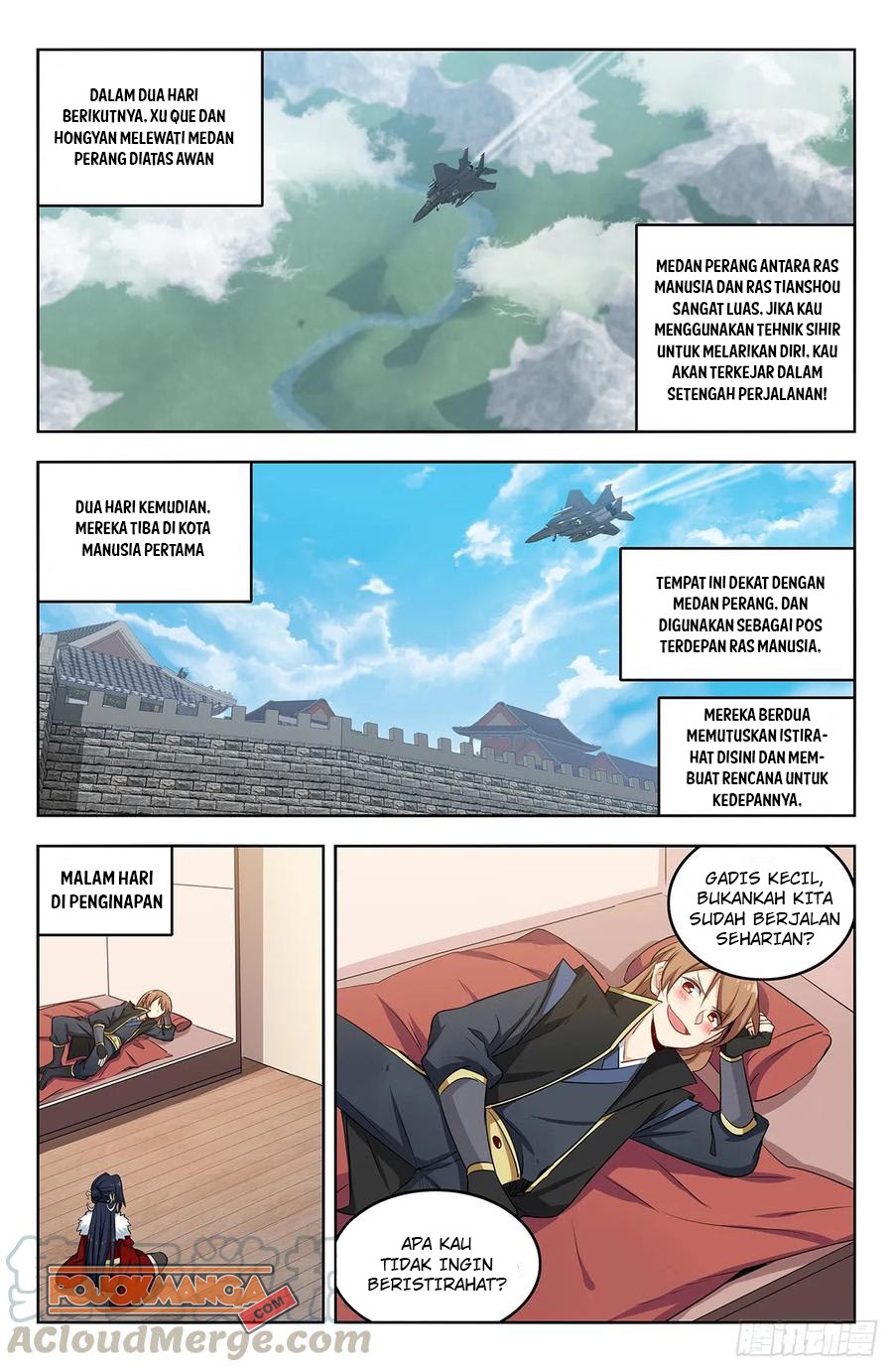 Strongest Anti M.E.T.A Chapter 255 Gambar 9