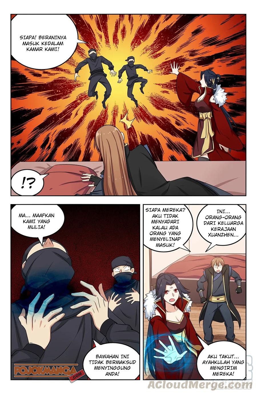 Strongest Anti M.E.T.A Chapter 255 Gambar 11