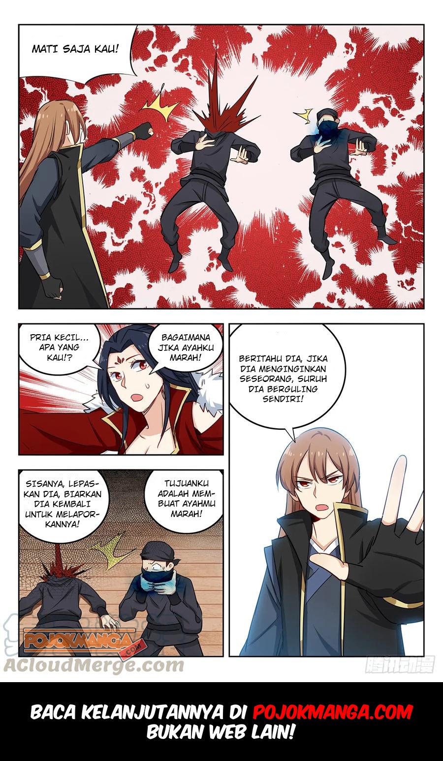 Strongest Anti M.E.T.A Chapter 255 Gambar 13