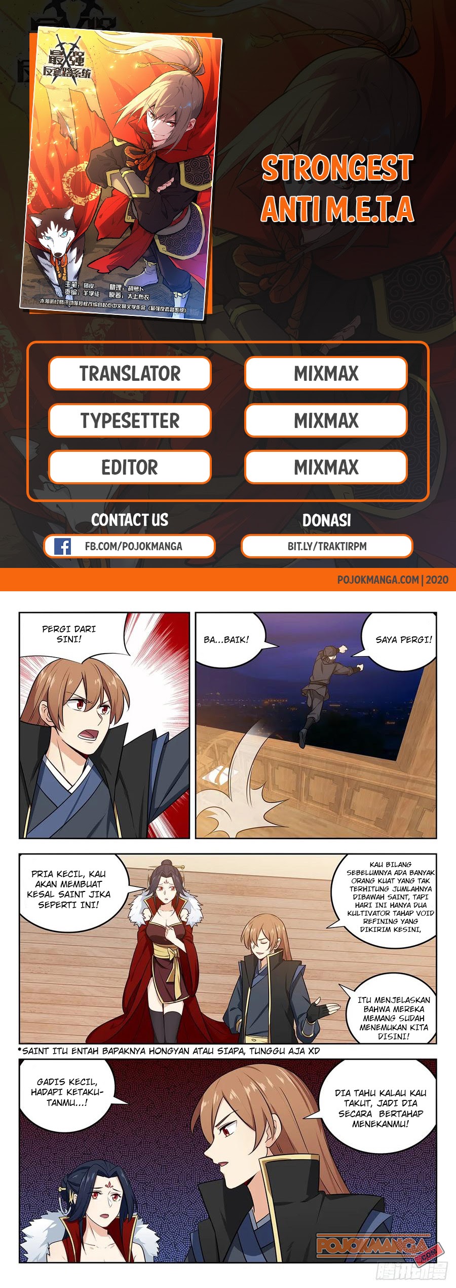 Strongest Anti M.E.T.A Chapter 256 Gambar 2
