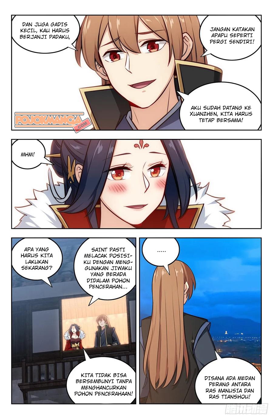 Strongest Anti M.E.T.A Chapter 256 Gambar 4