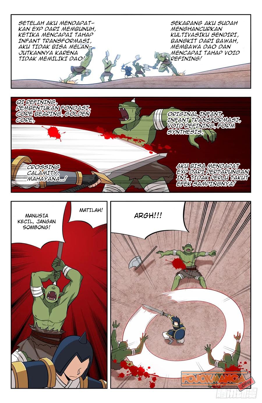 Strongest Anti M.E.T.A Chapter 256 Gambar 6