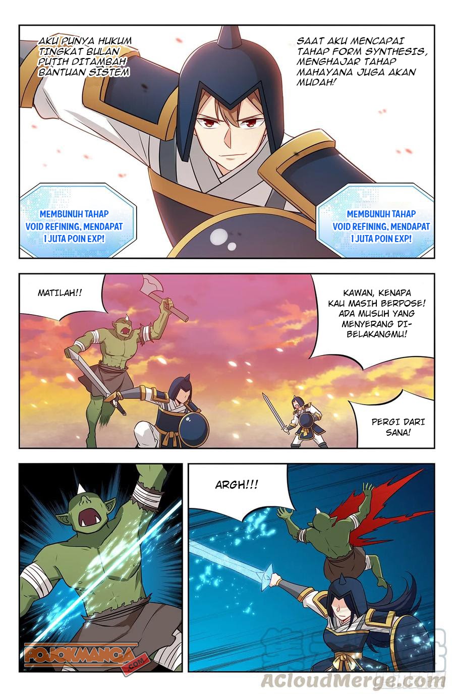 Strongest Anti M.E.T.A Chapter 256 Gambar 7