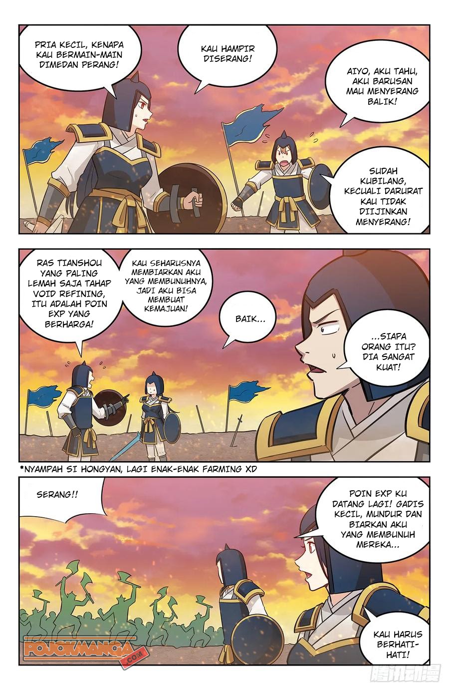 Strongest Anti M.E.T.A Chapter 256 Gambar 8