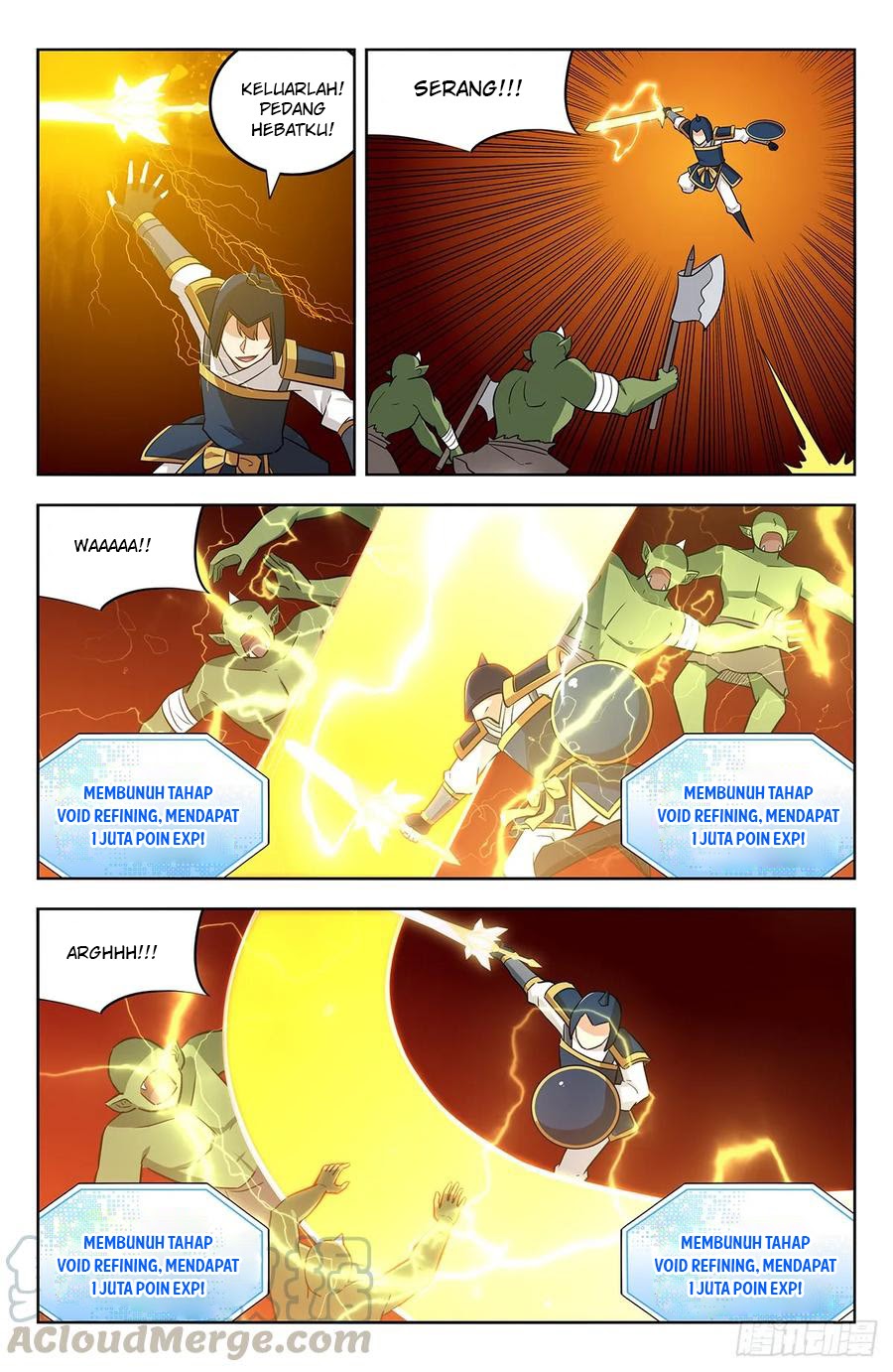 Strongest Anti M.E.T.A Chapter 256 Gambar 9