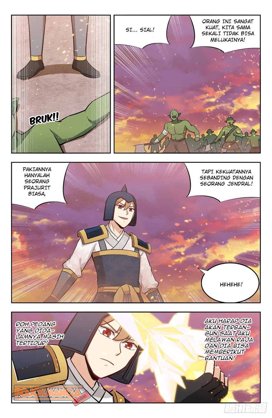 Strongest Anti M.E.T.A Chapter 256 Gambar 10