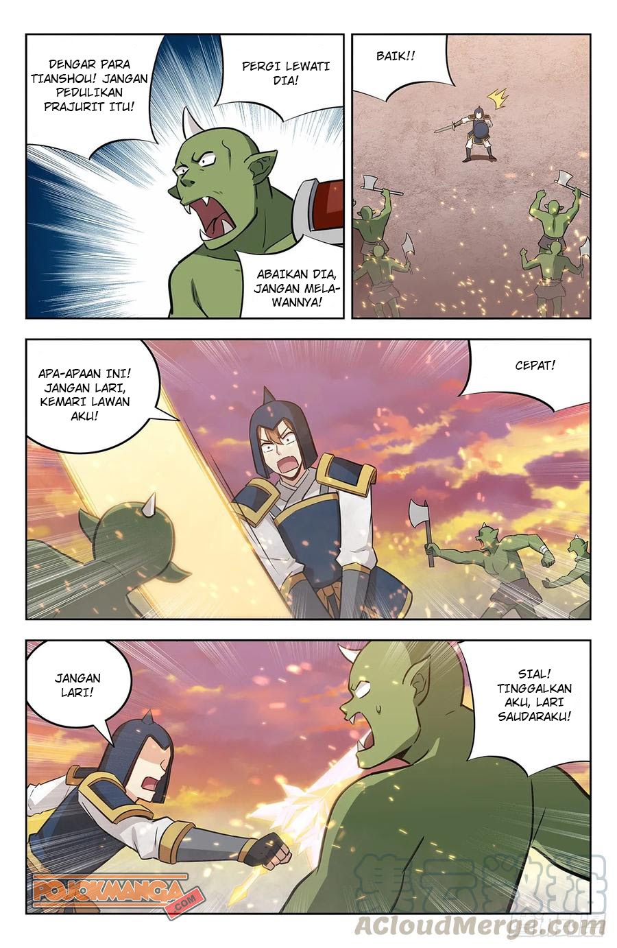 Strongest Anti M.E.T.A Chapter 256 Gambar 11