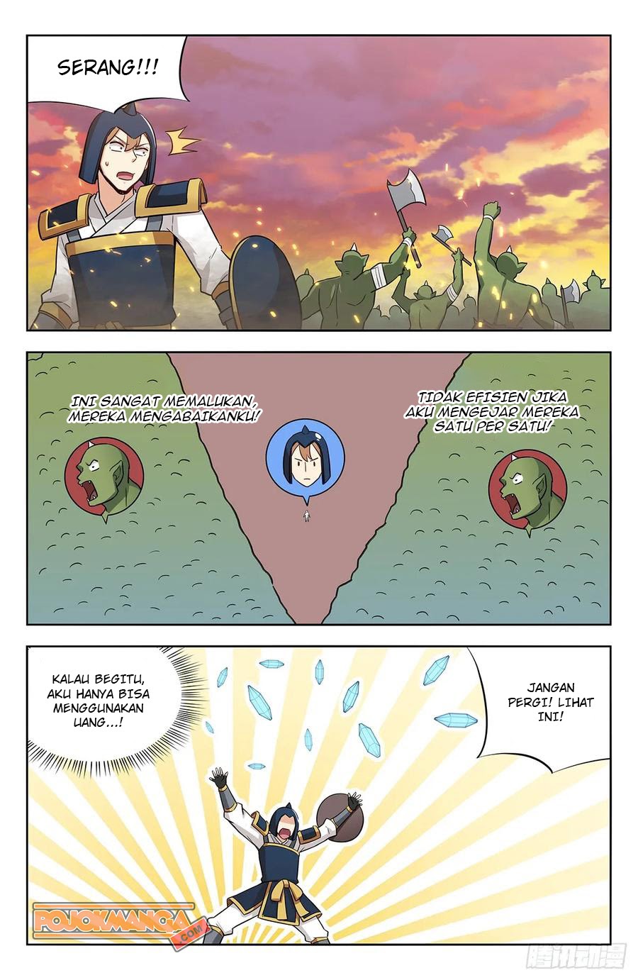 Strongest Anti M.E.T.A Chapter 256 Gambar 12