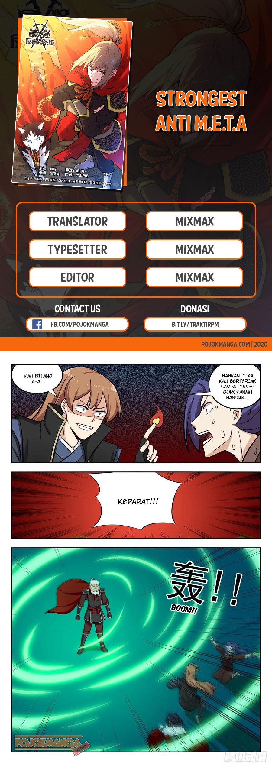 Strongest Anti M.E.T.A Chapter 261 Gambar 2