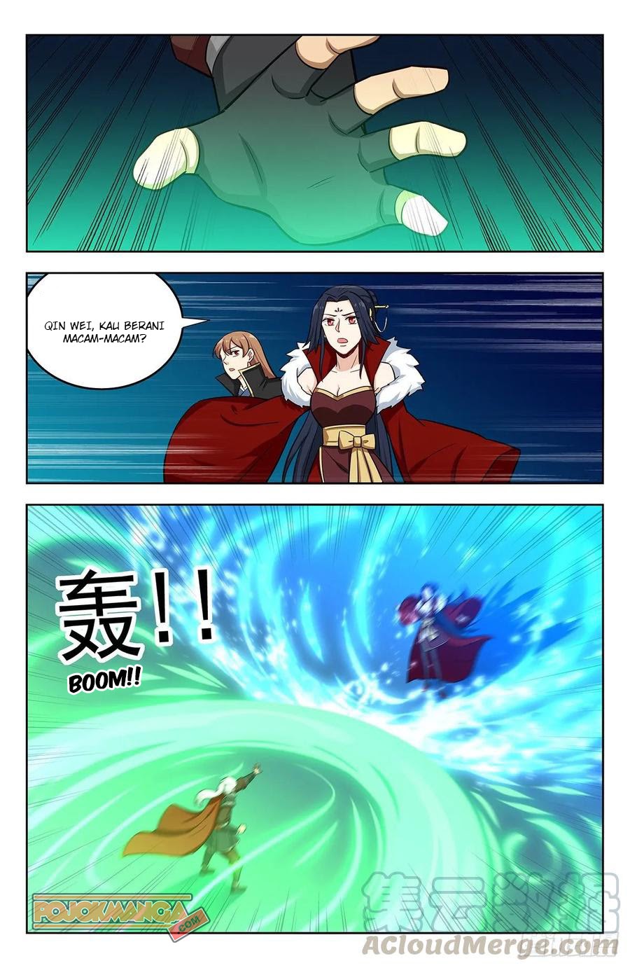 Strongest Anti M.E.T.A Chapter 261 Gambar 3