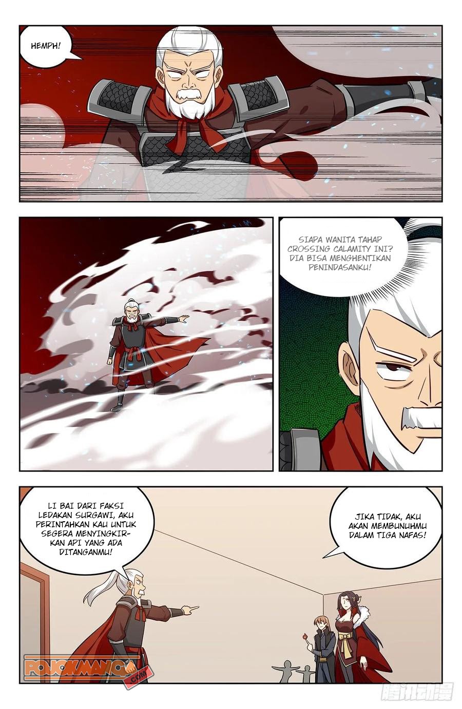 Strongest Anti M.E.T.A Chapter 261 Gambar 4