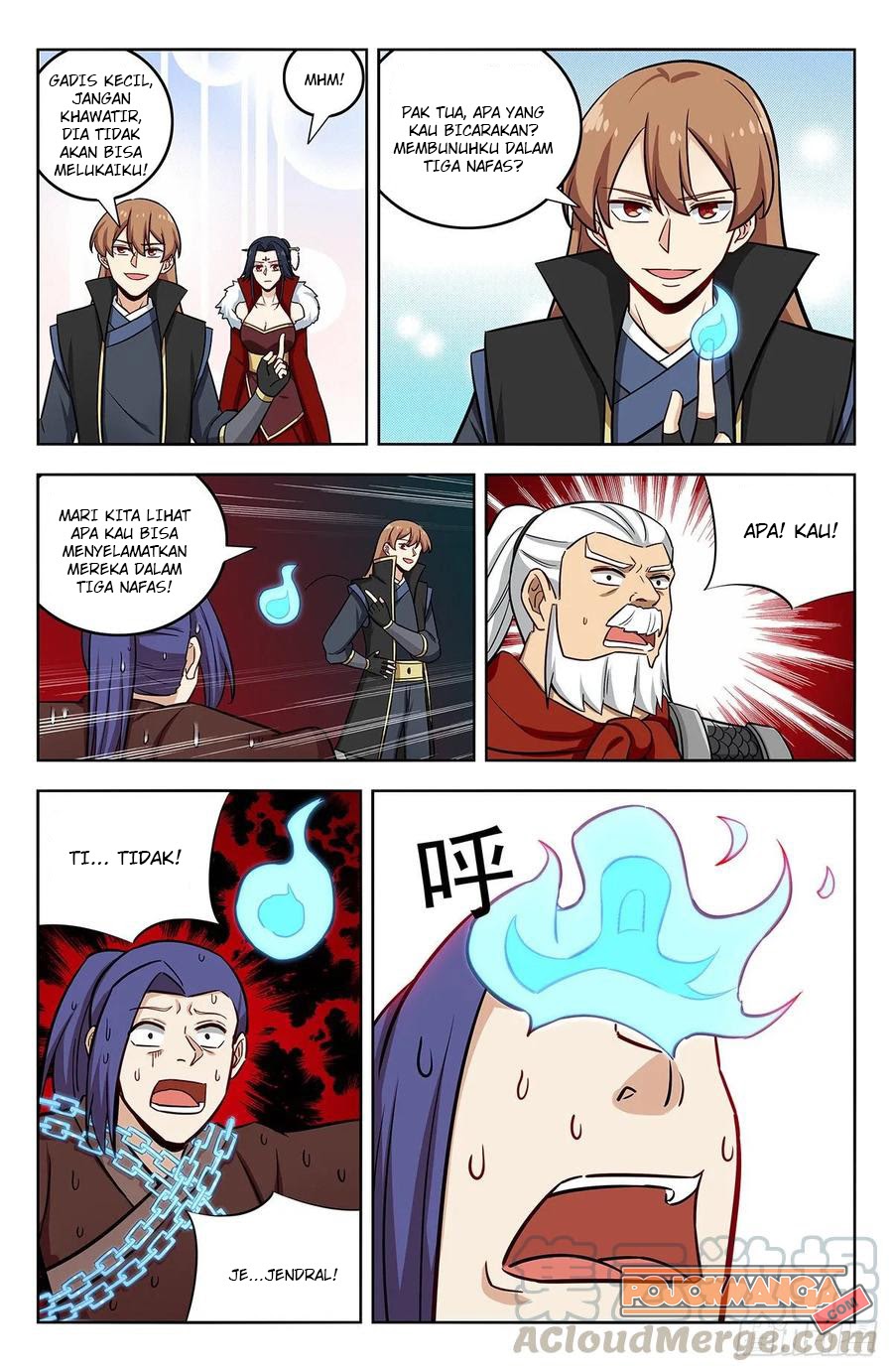 Strongest Anti M.E.T.A Chapter 261 Gambar 5