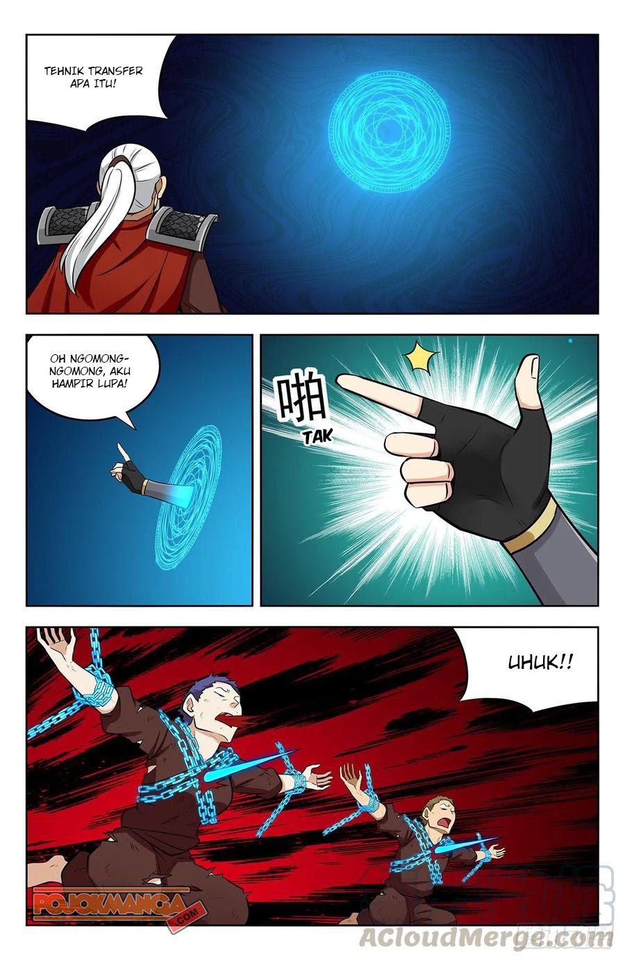 Strongest Anti M.E.T.A Chapter 261 Gambar 9