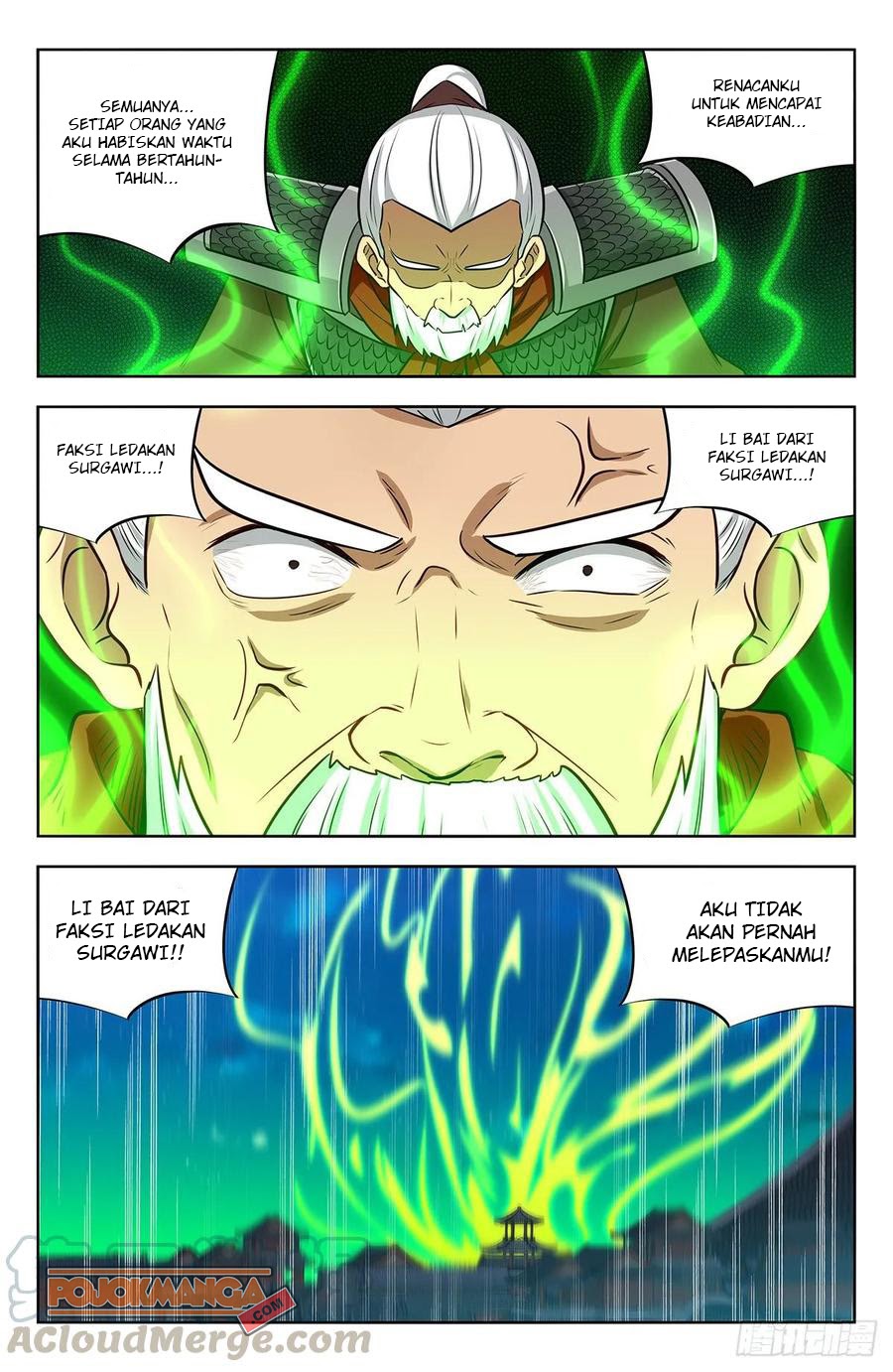 Strongest Anti M.E.T.A Chapter 261 Gambar 11