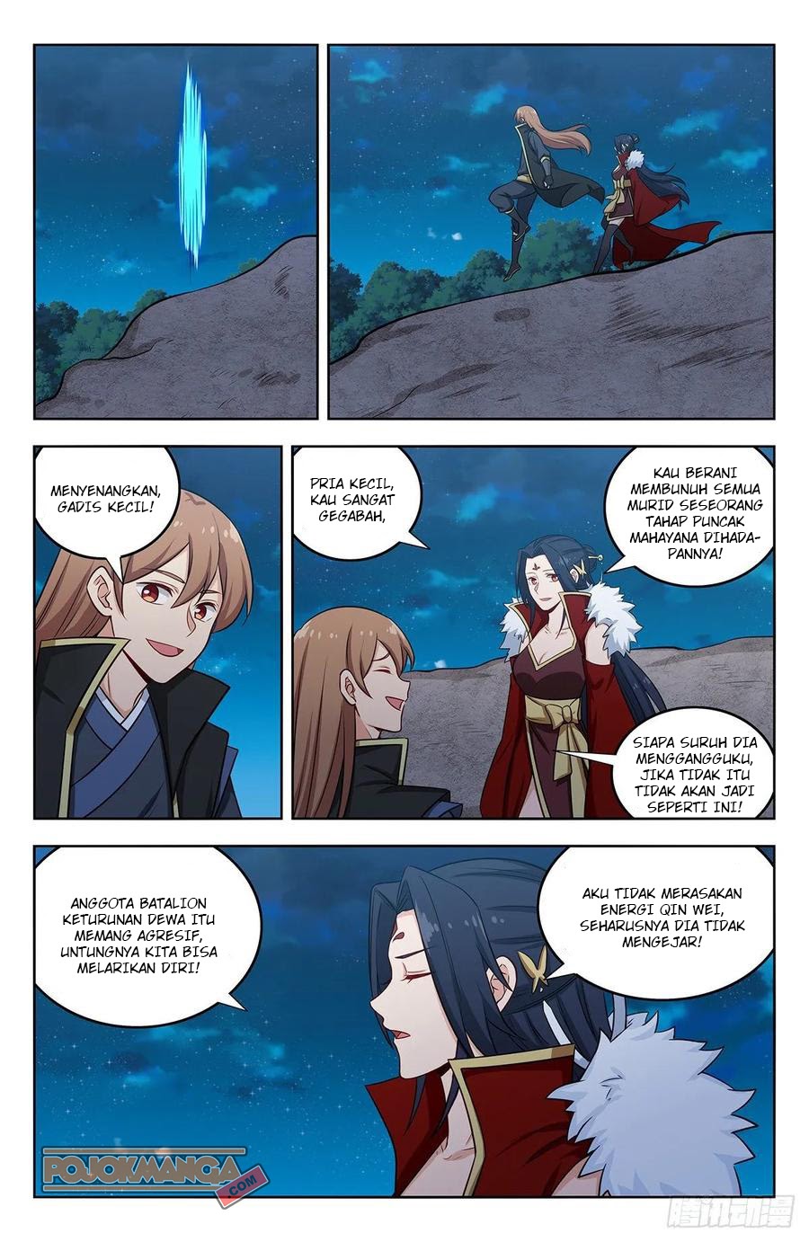 Strongest Anti M.E.T.A Chapter 261 Gambar 12