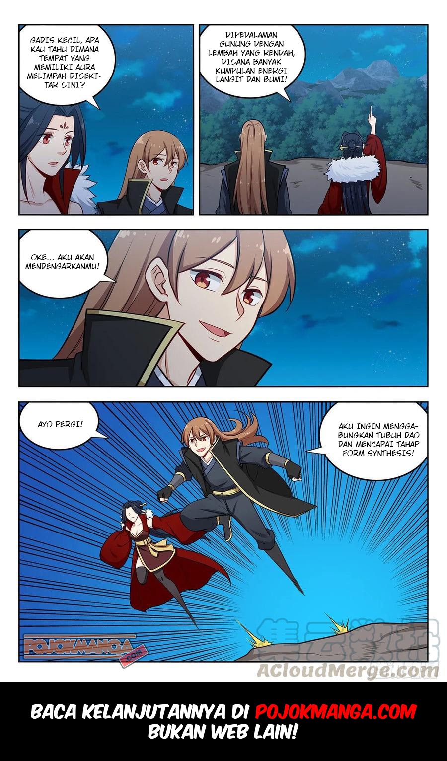 Strongest Anti M.E.T.A Chapter 261 Gambar 13