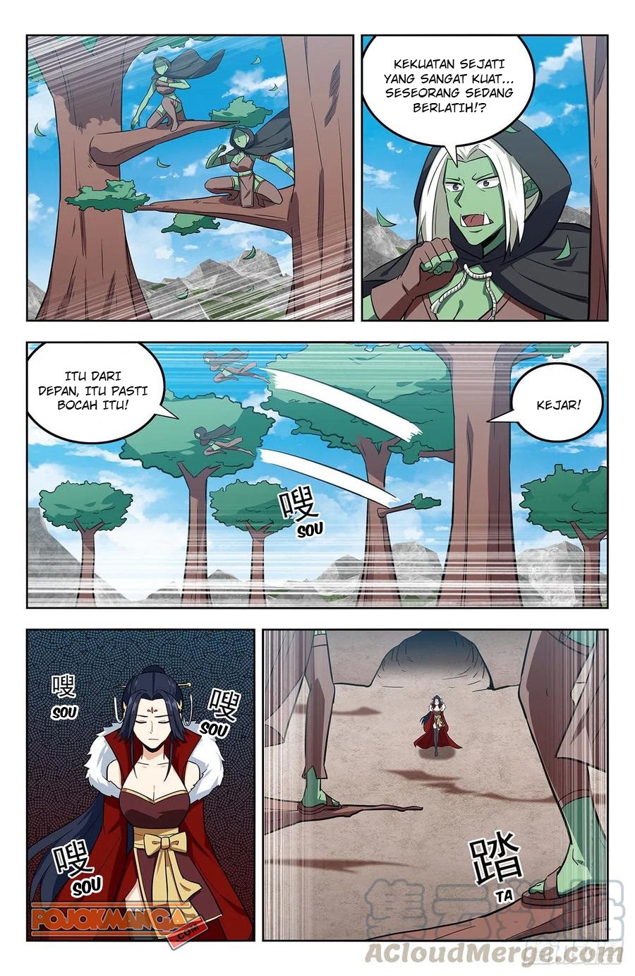 Strongest Anti M.E.T.A Chapter 262 Gambar 7